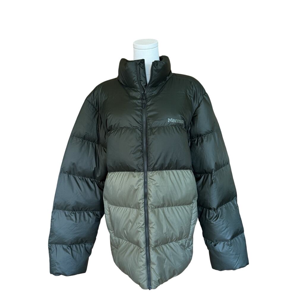 Marmot Guides Down Jacket 2XL Rosin Green/Olive Grove 700 Fill Puffer NWT